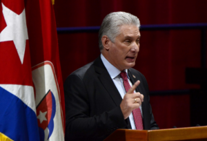 El presidente cubano afirmó que los detenidos en las protestas antigubernamentales que sacudieron el país el domingo tendrán 