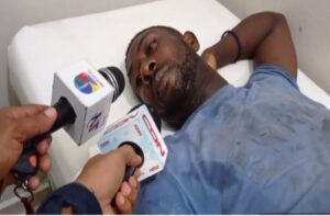 Hombre intenta quitarse la vida junto a sus hijos para no dejarlo pasando trabajo en Dajabón
