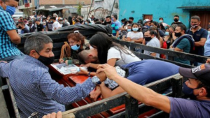El Instituto de Estudios para el Desarrollo y la Paz (Indepaz) indicó el jueves que durante el 2021 se han reportado al menos 60 masacres en Colombia