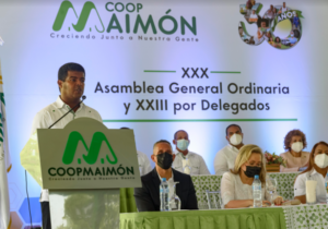 La Cooperativa de Ahorros y Créditos Maimón, celebró este domingo 25 de julio, su XXX Asamblea General Ordinaria y XXIII por delegados