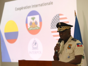 Las autoridades haitianas responsables de investigar el asesinato del presidente Jovenel Moïse ofrecieron detalles de cómo, presuntamente, se urdió el plan 