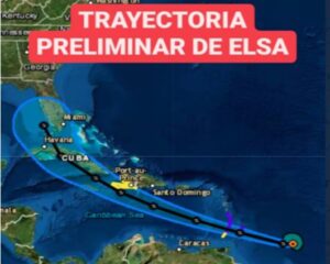 
COE coloca alerta 14 provincias y el distrito nacional por amenaza de tormenta
