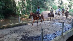 Cientos de productores se benefician de puente sobre rio Sabana en Bayaguana
