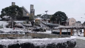 Nieve en Brasil