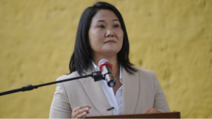 La candidata derechista peruana Keiko Fujimori será investigada por la Fiscalía de ese país por 