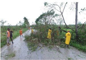 OBRAS PÚBLICAS ACTIVA PLAN OPERATIVO PARA MITIGAR EFECTOS DE HURACÁN