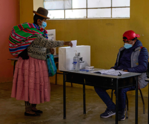 La misión de expertos electorales de la Unión Europea en Perú concluyó que las elecciones de 2021 fueron en general creíbles e íntegras y de conformidad 