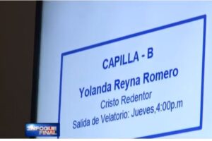 Vicepresidenta Raquel Peña da el pésame a Leonel Fernández por muerte de su madre