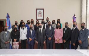 Presidente SCJ y consejeros se reúnen con jueces en San Pedro de Macorís  