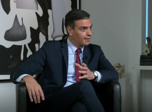 El presidente del Gobierno español, Pedro Sánchez, ofreció este miércoles estabilidad política en España para atraer inversiones de Estados Unidos