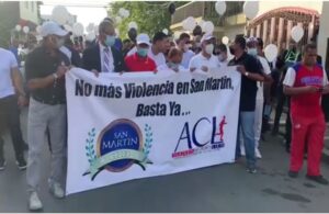 Claman “ya basta” por hechos violentos y delictivos ocurridos en SFM