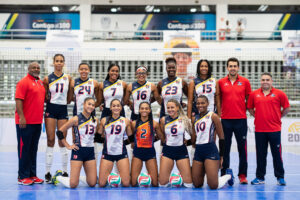 El seleccionado de Voleibol de RD gana su 5ta corona consecutiva frente a México en la Copa Panam Sub-23, celebrada en Aguascalientes México.