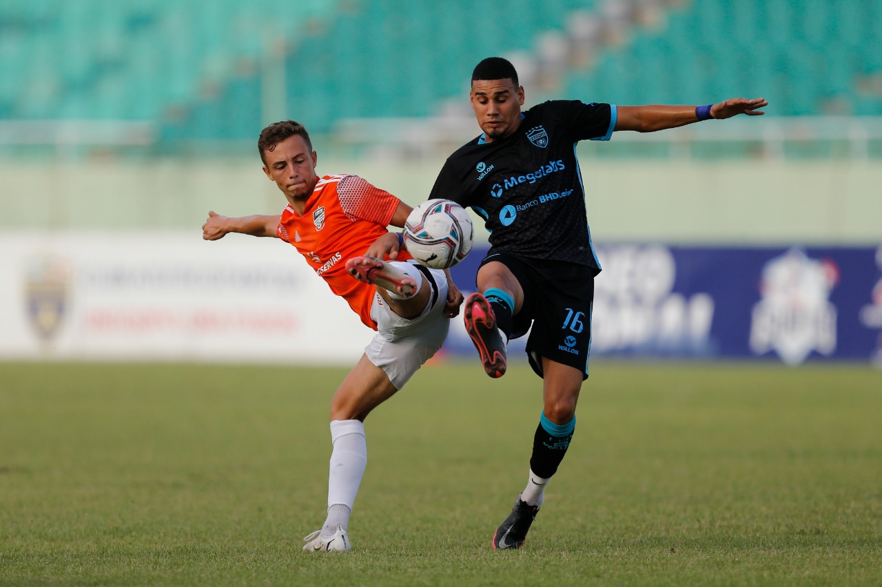 Club Atlético Pantoja y Cibao FC empatan en el clásico LDF