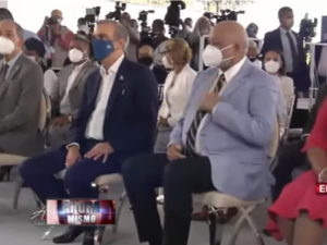 Presidente Abinader encabeza clausura del año escolar 2020-2021