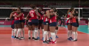 Estados Unidos vence3-0 a las Reinas del Caribe  en Tokio 2020