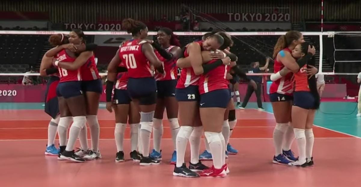 Estados Unidos vence3-0 a las Reinas del Caribe en Tokio 2020
