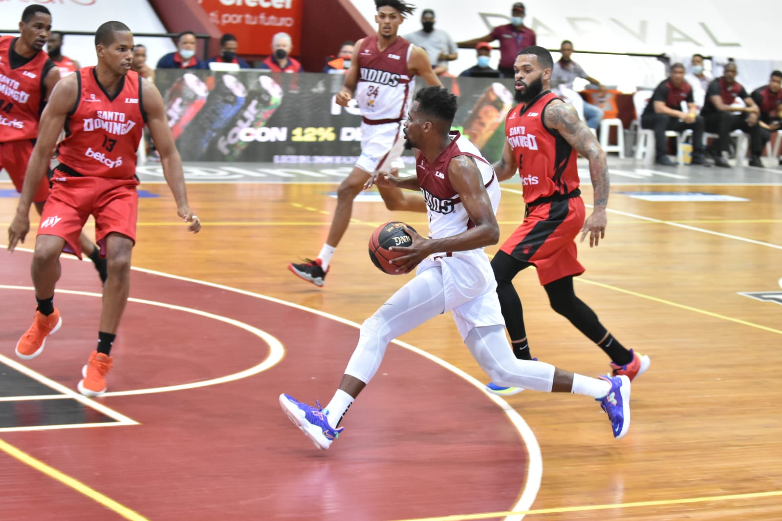 Juan Miguel Suero LEO vs IND