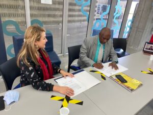 Coopnama firma convenio con la Universidad Cooperativa de Colombia