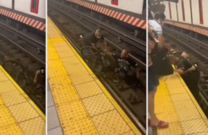 Eligio Jáquez reconoció a un dominicano por su heroico y desprendido accionar, al salvar la vida de un minusválido que cayó en los rieles de un tren 