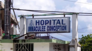 Administrador de hospital en Les cayes, Haití solicita ayuda