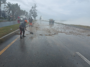 Obras Públicas dispone más de 4 mil hombres para plan de emergencia ante tormenta Fred 