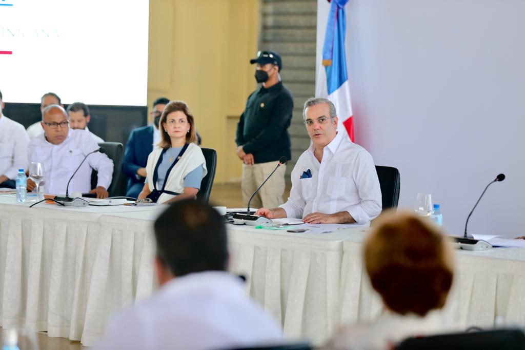 Posponen mensaje del presidente Luis Abinader por tormenta Grace