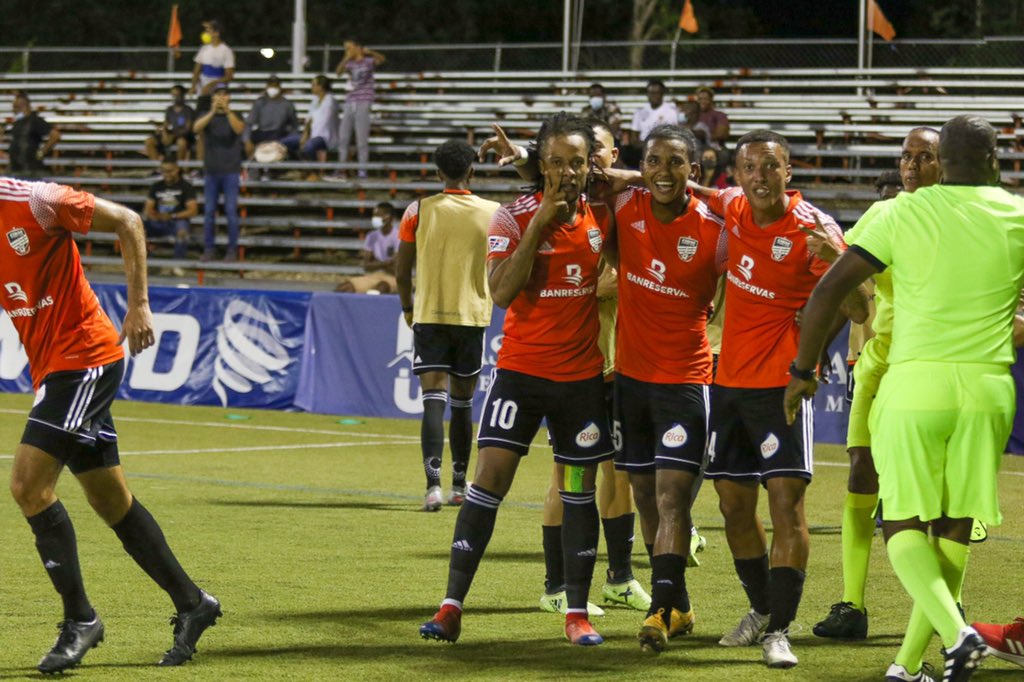 Cibao FC vence a Moca FC en la segunda jornada de la Liguilla 2021