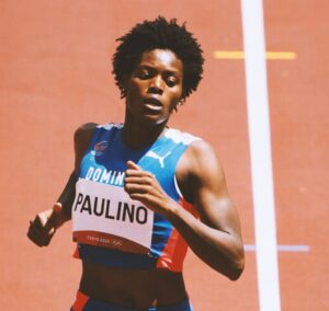 Además, hizo historia por convertirse junto a Anadel Medina, en las primeras dominicanas que ganaron medallas olímpicas de RD.