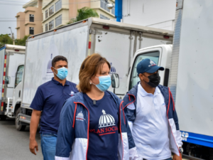 Plan Social preparado con kit de emergencia para asistir a familias tras tormenta Fred 