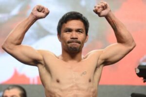 Manny Pacquiao pondera el retiro para ascender en la política