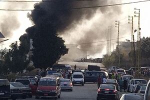 28 muertos por explosión de combustible en el Líbano