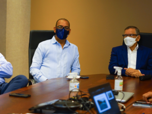  Anuncian trabajos para eliminar vieja inundación en Haina 