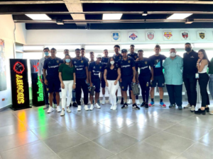 Realizan taller sobre manejo marca personal para atletas profesionales