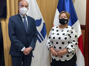 Cambio Climático y Onamet trabajan para mejorar resiliencia y adaptación climática 