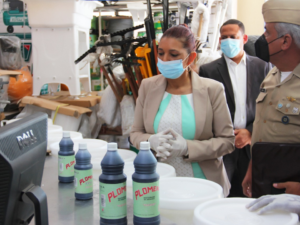 Pro-Consumidor decomisa productos utilizados para fabricar “ácido del diablo”