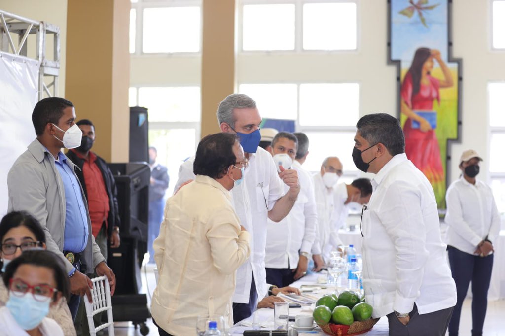 Presidente Luis Abinader en Valverde