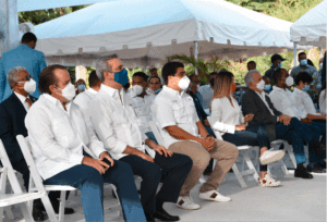 CAASD entrega cañadas saneadas con la presencia del presidente Abinader