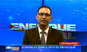 El ministro Fulcar señaló: “Buena noticia. Hemos llegado al fin del año escolar 2020-2021”. Y añadió: “Hemos llegado al final con éxito”.