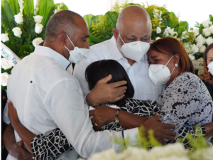 Sepultan a Benjamín Fulcar, padre de Roberto y Julito Fulcar