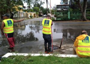 ADN lanza equipos pesados y más de mil brigadistas a las calles por paso de Grace