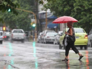 Vaguada generará aguaceros la tarde de este viernes  