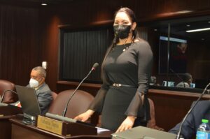 Diputada reafirma su comprimo de luchar por el bienestar de San Juan