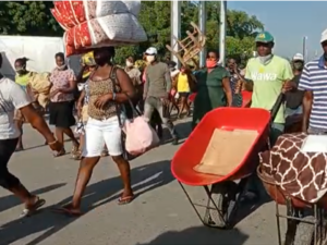 Actividades comerciales en Dajabón se realizan con normalidad este lunes 