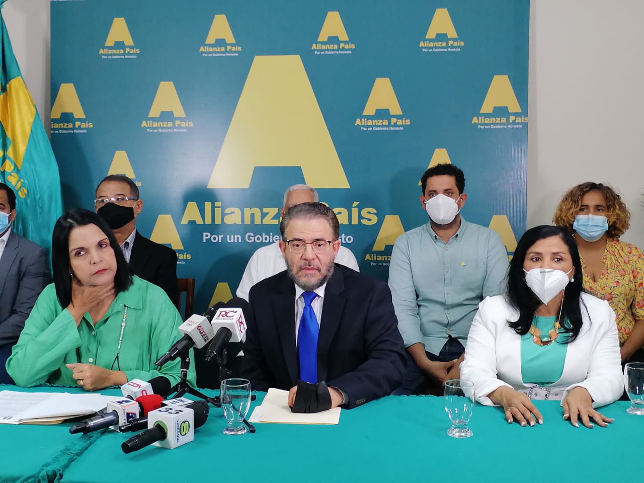Alianza País: Gobierno de Abinader está basado en falsas promesas
