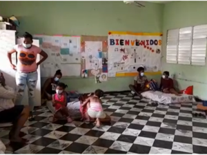 Más de 30 personas permanecen en refugio desde tormenta Fred en SDE 
