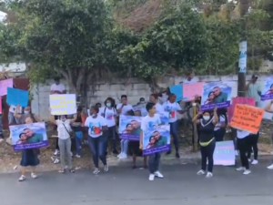  Familiares de teniente asesinado junto a su esposa en Miches exigen justicia 