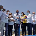 Abinader inaugura proyecto agrícola que estaba abandonado; beneficia más de 170,000 familias