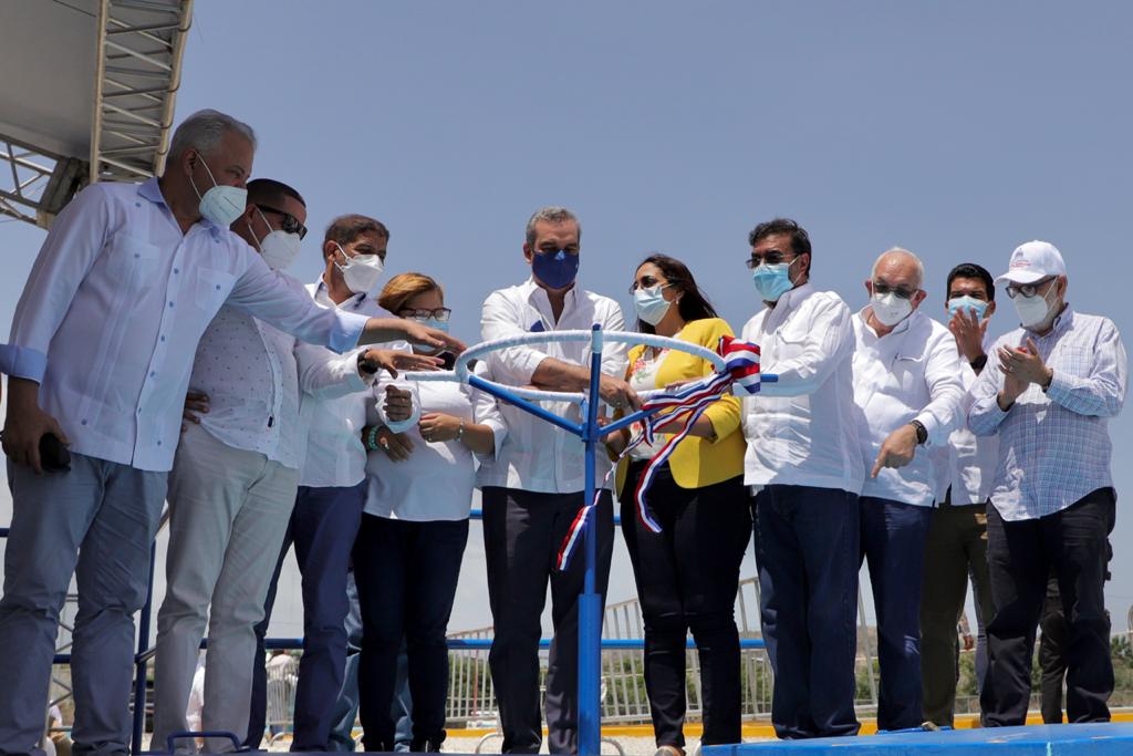 Abinader inaugura proyecto agrícola que estaba abandonado; beneficia más de 170,000 familias