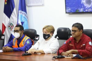 COE eleva a 20 las provincias en alerta por paso de tormenta Grace 