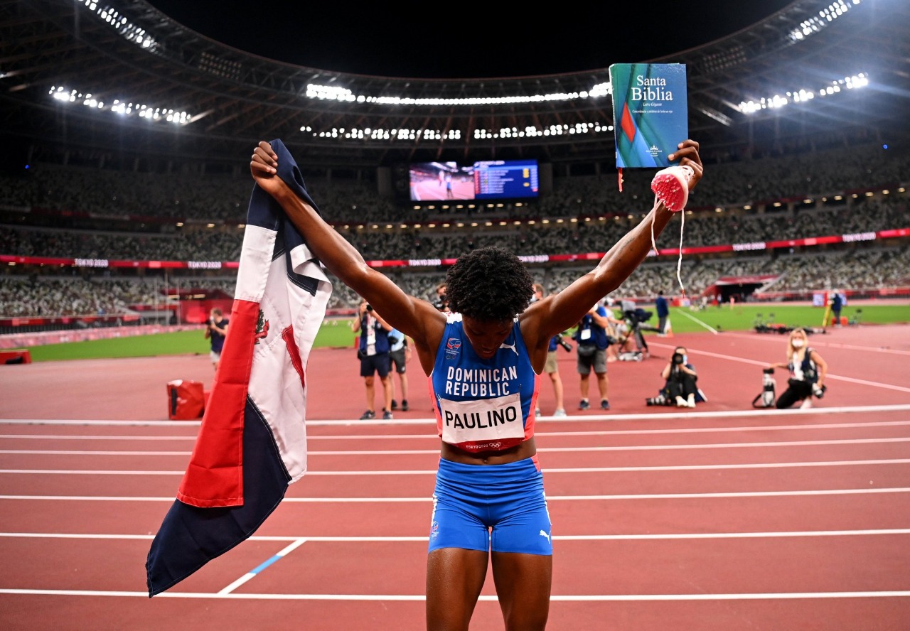 Marileidy Paulino consigue medalla de Plata en Tokio 2020